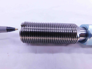 7/8 14 UNS 2B SPECIAL VERMONT THREAD PLUG GAGE .875 GO ONLY P.D. = .8326 2B 3B - DW40064CZ5