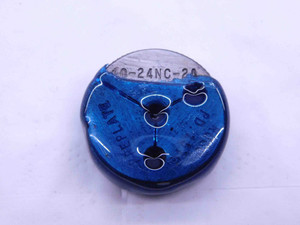 10 24 UNC 2A PREPLATE THREAD RING GAGE #10 .190 .1900 NO GO ONLY P.D. = .1576 - DW40068OB6