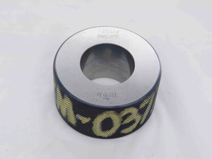 1.2500 CLASS X MASTER PLAIN BORE RING GAGE ONSIZE 1 1/4 31.750 mm 1.250 CHECK - JJ0064CZ5
