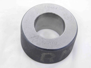 1.1245 CL X MASTER PLAIN BORE RING GAGE 1.1250 -.0005 UNDERSIZE 1 1/8 28.562 mm - JJ0077CZ5