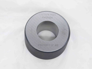 1.1873 CLASS XX MASTER PLAIN BORE RING GAGE 1.1875 -.0002 UNDERSIZE 1 3/16 30 mm - JJ0084CZ5