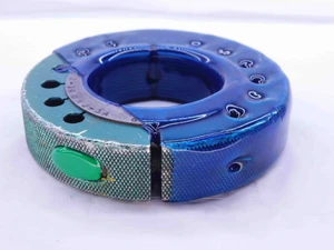 2" 16 UNJ 3A THREAD RING GAGE 2.0 2.00 2.000 2.0000 GO ONLY P.D. = 1.9594 CHECK - DW40107AS6