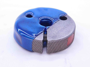 7/16 24 UNJS 3A THREAD RING GAGE .4375 GO ONLY P.D. = .4104 INSPECTION CHECK - DW40145DH5