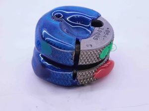 .054 100 NS 2 THREAD RING GAGES .0540 GO NO GO P.D.'S = .0475 & .0459 CHECK - DW40159OB6