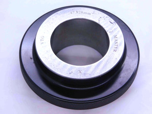 47.828 CLASS X MASTER PLAIN BORE RING GAGE 48.000 -.172 UNDERSIZE 48 mm 1.8830 - JJ0138CZ5
