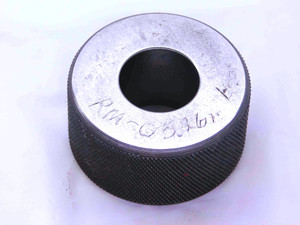 .7830 MASTER PLAIN BORE RING GAGE .7813 +.0017 OVERSIZE 25/32 20 mm .783 SETTING - JJ0145CZ5