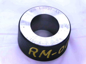 1.3737 CLASS XX MASTER PLAIN BORE RING GAGE 1.3750 -.0013 UNDERSIZE 1 3/8 35 mm - JJ0171CZ5