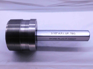 3 1/2 8 UP TBG API 5B PIPE THREAD PLUG GAGE 3.5 3.50 EXTERNAL UPSET TUBING EUE - DW40290AQ6