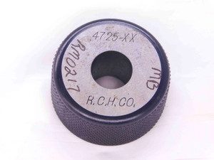 .4725 CLASS XX MASTER PLAIN BORE RING GAGE .4688 +.0037 OVERSIZE 15/32 12 mm - JJ0190CZ5