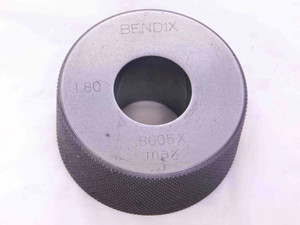 .8605 CLASS X MASTER PLAIN BORE RING GAGE .8594 +.0011 UNDERSIZE 55/64 22 mm - JJ0214DH5