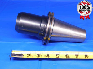 CAT50 LYNDEX 1 1/4 I.D. SOLID END MILL TOOL HOLDER 1.25 4" PROJECTION MILLING - JU0083PW