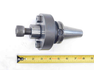 CAT40 VALENITE 1 1/2 PILOT O.D. 5/8 KEY FACE MILL TOOL HOLDER 40CT-S150-24 STUB - JG3290DH5