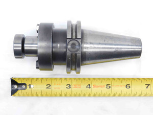 CAT40 PARLEC 1" PILOT O.D. 3/8 KEY FACE MILL TOOL HOLDER C40-10SM2 1.0 USA - JG3294DH5