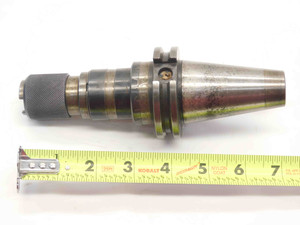 CAT40 #1 TENSION & COMPRESSION TAPPING CHUCK TOOL HOLDER 4 1/4 PROJECTION - JG3304DH5