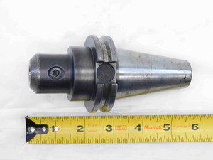 CAT40 PARLEC 7/16 I.D. SOLID END MILL TOOL HOLDER .4375 2 1/2 PROJ. C40-43EM2 - JG3314DH5