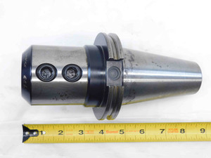 CAT50 TECHNIKS 25mm I.D. SOLID END MILL TOOL HOLDER 25.0 4" PROJ. CAT50XSLN25-4" - JG3316LVR