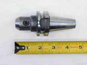 BT30 LYNDEX 3/8 I.D. SOLID END MILL TOOL HOLDER .375 60mm PROJECTION .3750 - JG3332AR6