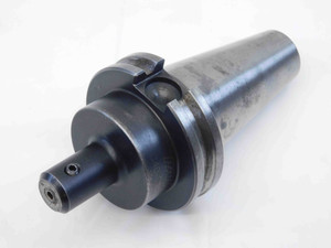 CAT40 PARLEC 1/8 I.D. SOLID END MILL TOOL HOLDER .125 2 3/8 PROJECTION C40-01EM2 - JG3385DH5