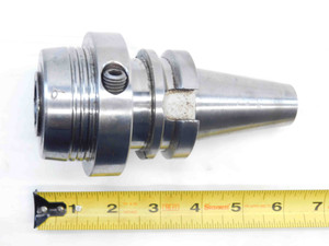 BT40 SCHUNK 32mm ID HYDRAULIC CHUCK TOOL HOLD W/ 25mm REDUCER SLEEVE 6462-0134 - JG3393AN5