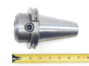 CAT50 TECHNIKS 1 1/2 ID SOLID END MILL TOOL HOLDER 1.5 STUB CAT50XSLN1-1/2-2" - JG3405DH5