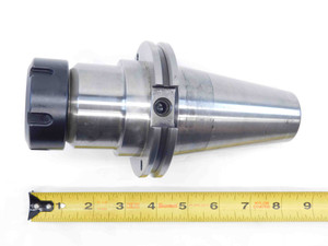 CAT50 ER40 COLLET CHUCK TOOL HOLDER COOLANT 3 3/4 PROJ. AA3B14-50 40 105 ER 40 - JG3410DH5