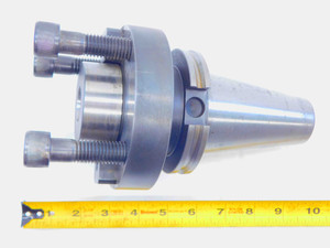 CAT50 PARLEC 2 1/2 PILOT O.D. 1" KEY FACE MILL TOOL HOLDER C50-25SM2 2.5 USA - JG3439DH5