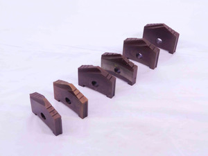 6pcs AMEC 1 7/8 O.D. SERIES C 10234-0128 HSS SPADE DRILL INSERTS 1.875 USA MADE - NS5274BU5