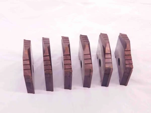 6pcs AMEC 1 7/8 O.D. SERIES C 10234-0128 HSS SPADE DRILL INSERTS 1.875 USA MADE - NS5277BU5