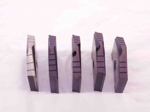 5pcs AMEC 1 7/8 O.D. SERIES C 10234-0128 HSS SPADE DRILL INSERTS 1.875 USA MADE - NS5280BU5