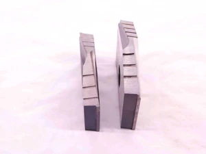 2pcs AMEC 2 11/16 O.D. SERIES E 10254-0222 HSS SPADE DRILL INSERTS 2.6875 USA - NS5282BU5