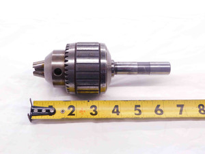 JACOBS 14N BALL BEARING SUPER DRILL CHUCK 0-1/2" 0-13mm 5/8 STRAIGHT SHANK JT3 - NS5314AJ6