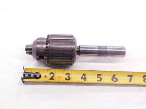 JACOBS 34-33 DRILL CHUCK 0-1/2 CAP JACOBS TAPER #33 JT33 w/ 3/4 STRAIGHT SHANK - NS5315AJ6
