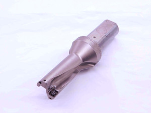 SECO 21.5mm O.D. INDEXABLE INSERT DRILL SD502-21.5-43.0-25R7 1" SHANK 2 FL - NS5331CE4