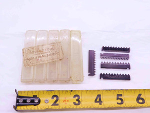 5pcs NEW ADVENT TOOL ATM-410A3.5MMPZ CARBIDE THREAD MILL INSERTS 3.5 mm PITCH - NS5334CT4