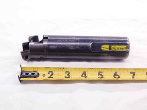 KENNAMETAL 1 1/2 DIA H24-DDUNR4W NA0 INDEXABLE BORING BAR DN-43 INSERTS 1.5 - NS5348CE4