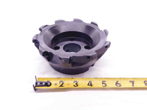 STELLRAM 6" O.D. FACE MILL C7745VOD04-6.00R 1 1/2 PILOT 10 POCKETS OD..0404 6.0 - NS5351LVR
