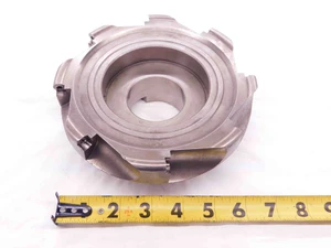 SOWA TOOL 160mm O.D. FACE MILL MMFM4160R 2" PILOT 3/4 KEY HOLDS 8 INSERTS - NS5352LVR