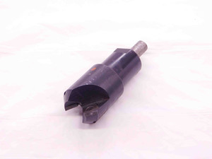 1 1/2 DIA 4 1/4 OAL INDEXABLE END MILL 1 1/4 SHANK 2 FLUTE 1.5 45 DEGREE CHAMFER - NS5374DH5