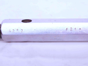 .6253 & .6255 PIN PLUG GAGE GO NO GO .6250 +.0003 OVERSIZE 5/8 16 mm INSPECTION - NS5395OB6