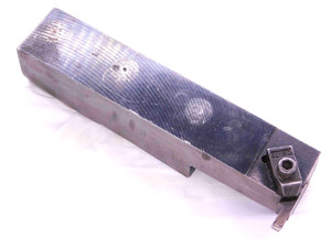 LATHE TURNING TOOL HOLDER 1 1/4 SQUARE SHANK N-4R INSERTS 6" OAL TOP NOTCH - JJ0430AT6