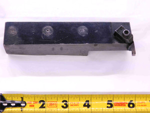 LATHE TURNING TOOL HOLDER 1 1/4 SQUARE SHANK N-4R INSERTS 6" OAL TOP NOTCH - JJ0430AT6