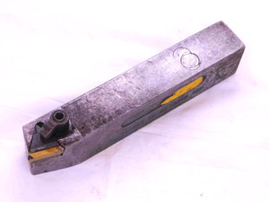 KENNAMETAL KTBR-85C LATHE TURNING TOOL HOLDER 1" X 1 1/4 SHANK TP-43 INSERTS - JJ0467CE5