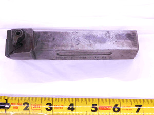 KENNAMETAL KTFR-85 LATHE TURNING TOOL HOLDER 1" X 1 1/4 SHANK TN-43 INSERTS - JJ0468CE5