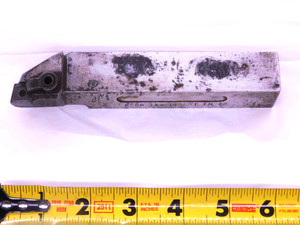 KENNAMETAL KCGR-164 LATHE TURNING TOOL HOLDER 1" SHANK CN-42 INSERTS 6" OAL - JJ0470CE5