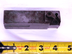 KENNAMETAL KTAL-85C LATHE TURNING TOOL HOLDER 1" X 1 1/4 SHANK TP-43 INSERTS - JJ0474CE5