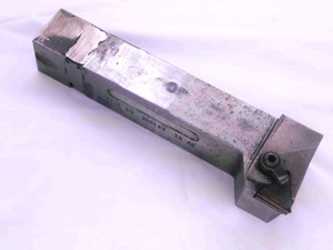 KENNAMETAL KTGL-20 LATHE TURNING TOOL HOLDER 1 1/4 SHANK TP-43 INSERTS 7" OAL - JJ0483CE5