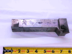 KENNAMETAL KTGL-20 LATHE TURNING TOOL HOLDER 1 1/4 SHANK TP-43 INSERTS 7" OAL - JJ0483CE5