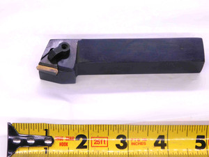 CARBOLOY CTRPR-12-3 LATHE TURNING TOOL HOLDER 3/4 SHANK TP-32 INSERTS 4 1/2 OAL - JJ0484CE5