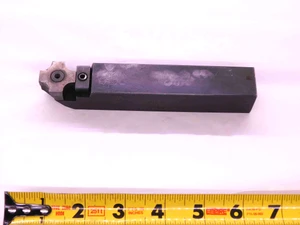GREENLEAF GSRN-168 LATHE TURNING TOOL HOLDER 1" SHANK SNMA-84IR INSERTS 6" OAL - JJ0489CE5