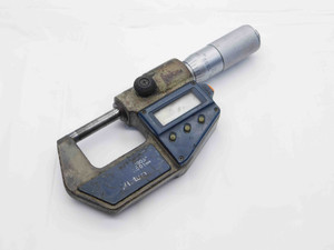MITUTOYO No.293-725-30 DIGITAL OUTSIDE MICROMETER 0 - 1" RANGE .00005" GRAD. MIC - BR12172AS6